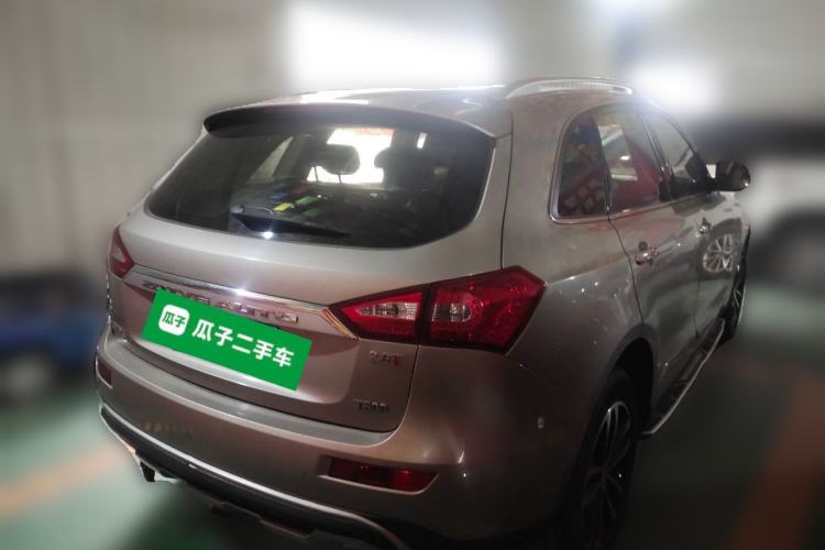 Used Zotye T600 2015 2.0T DCT Prestige Edition Rear Right 45 Deg