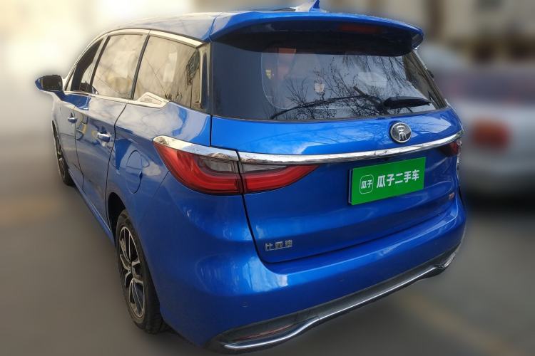 Used BYD Song MAX 2017 1.5T Automatic Smart Connect Luxury 7-Seater
