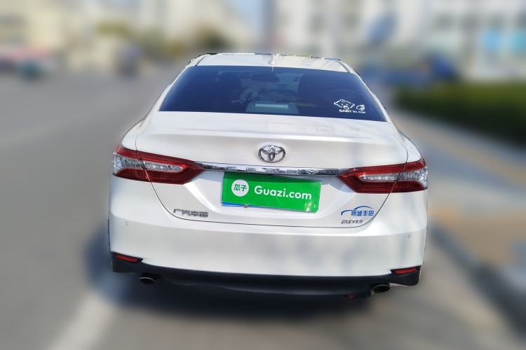 Used Toyota Camry 2021 2.0G Luxury Edition Rear