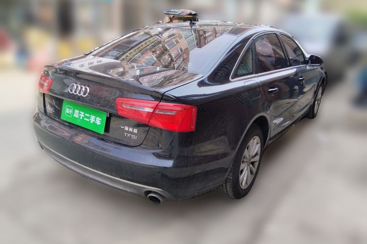 Used Audi A6L 2015 TFSI Millionth Anniversary Intelligent Model Rear Right 45 Deg