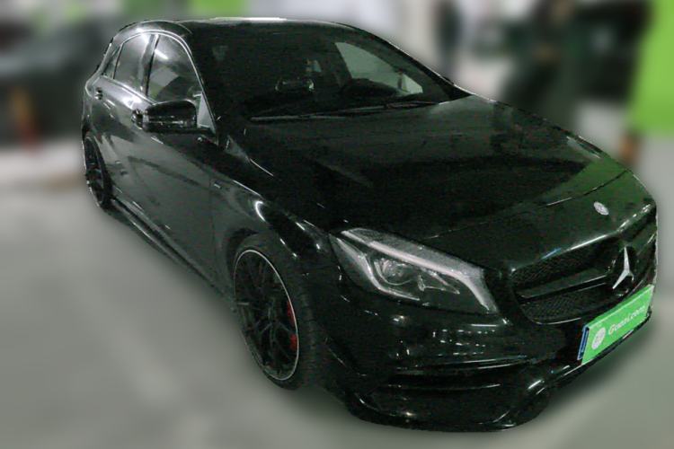 Used Mercedes-Benz A AMG 2016 AMG A 45 4MATIC Championship Edition Front Right 45 Deg