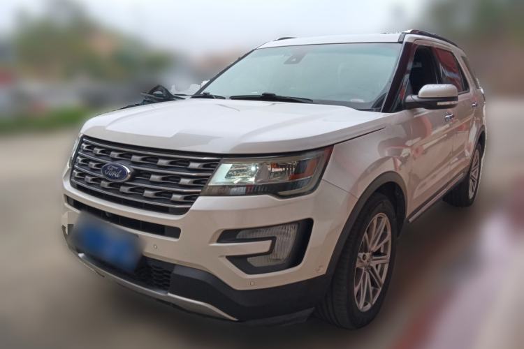 Used Ford Explorer 2016 2.3T Elite Edition