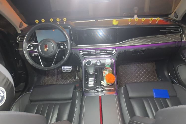 Used Hongqi H9 2023 2.0T Smart Connect Flagship Edition