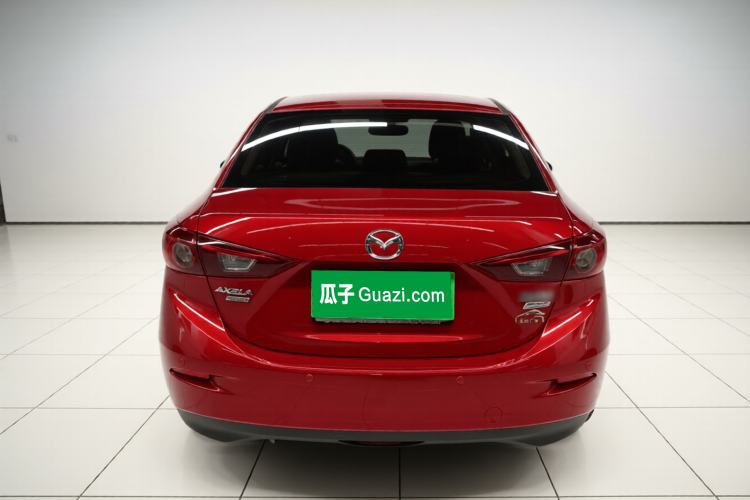 Used Mazda 3 Axela 2016 Sedan 1.5L Automatic Comfort Model Rear