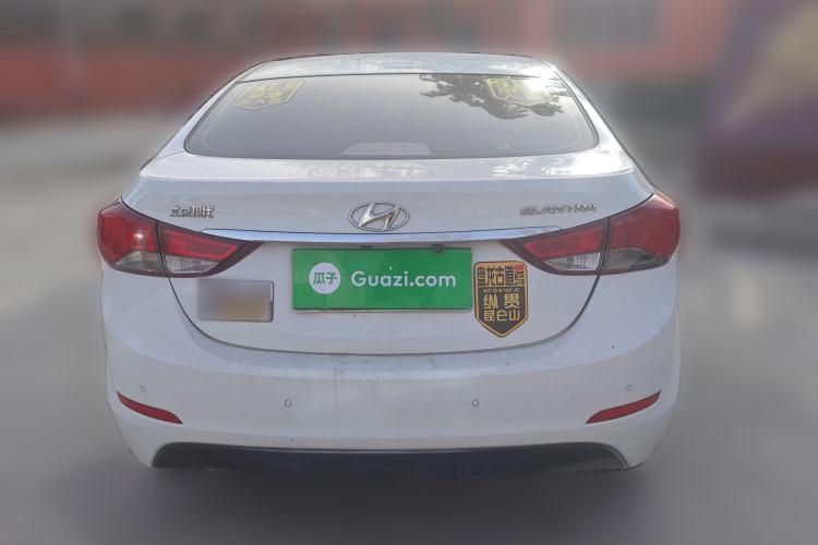 Used Hyundai Elantra (5th Generation / Langdong) 2016 1.6L Manual Luxury Model