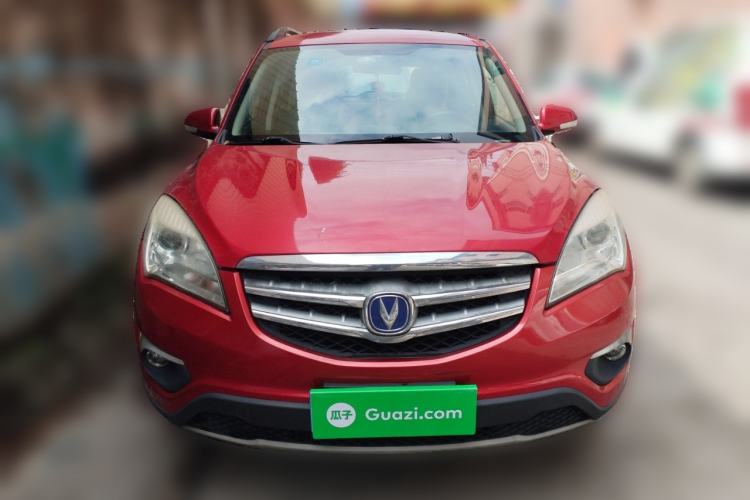Used Changan CS35 2014 1.6L Manual Luxury Model China IV Standard
