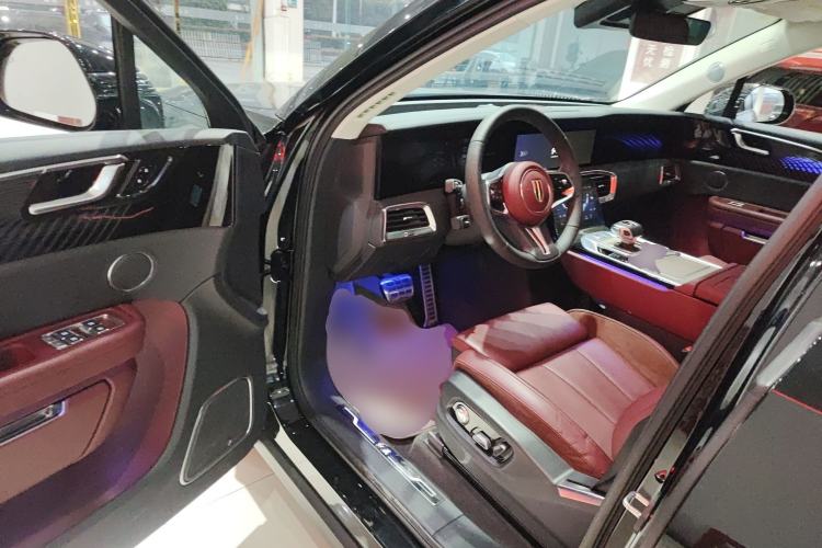 Used Hongqi E-HS9 2022 690 km Range Flagship Edition Six Seats