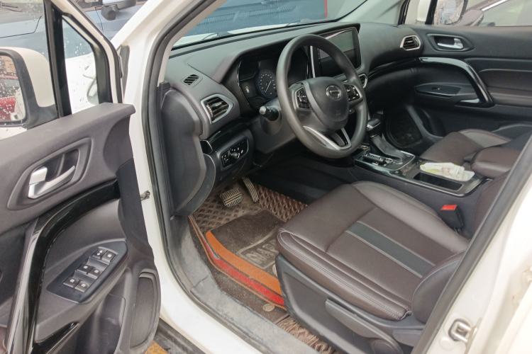 Used GAC Trumpchi GS4 2019 270T Automatic Two-Wheel Drive Elite Edition Driver Seat