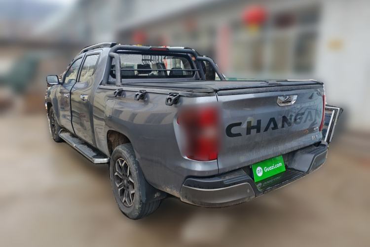 Used CHANGAN Lantop 2023 2.0T Manual 4x4 Diesel Flagship Long-Box Version Rear Left 45 Deg
