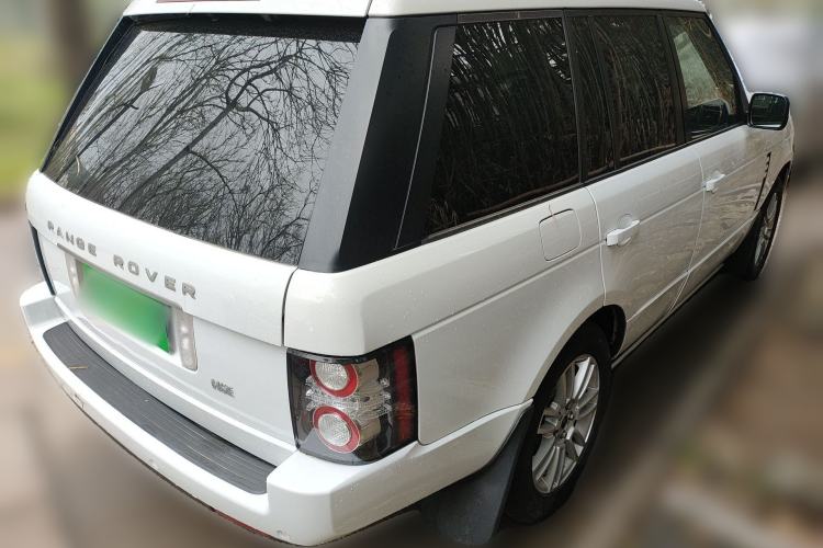 Used Land Rover Range 2012 5.0 NA V8 Rear Right 45 Deg