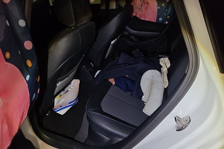 Used Audi A3 2018 30th Anniversary Edition Limousine 35 TFSI Fashion Model Left Rear Seat