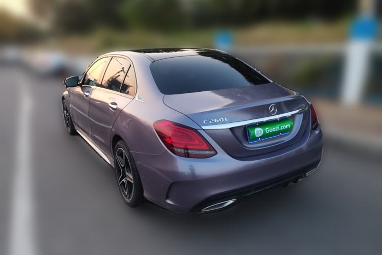 Used Mercedes-Benz C-Class 2021 C 260 L Sport Edition Star Collection
