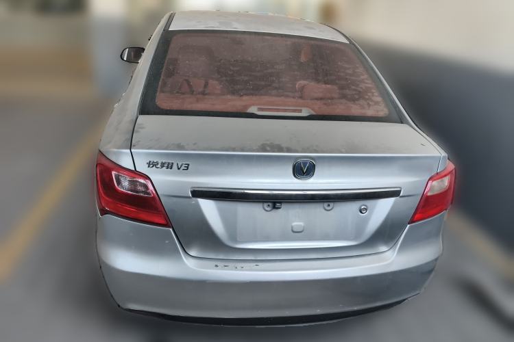 Used CHANGAN Alsvin V3 2015 1.4L Manual Meiruan Model China V Standard Rear