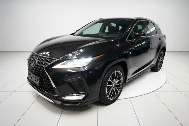 Used Lexus RX 2020 Revised Version 300 Four-Wheel Drive F SPORT Guazi used car, China used car export, Used car for sale, Used cars, Cheapest cars for sale