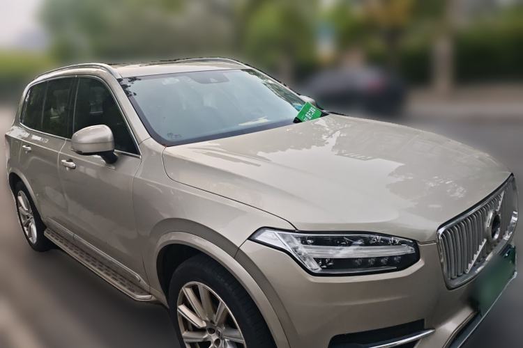 Used Volvo XC90 2019 T6 Zhiyi Edition 7-Seater China V Emission Standard Front Right 45 Deg