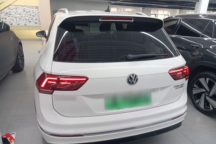Used Volkswagen Tiguan L New Energy 2020 430 PHEV Plug-in Hybrid Flagship Edition Rear