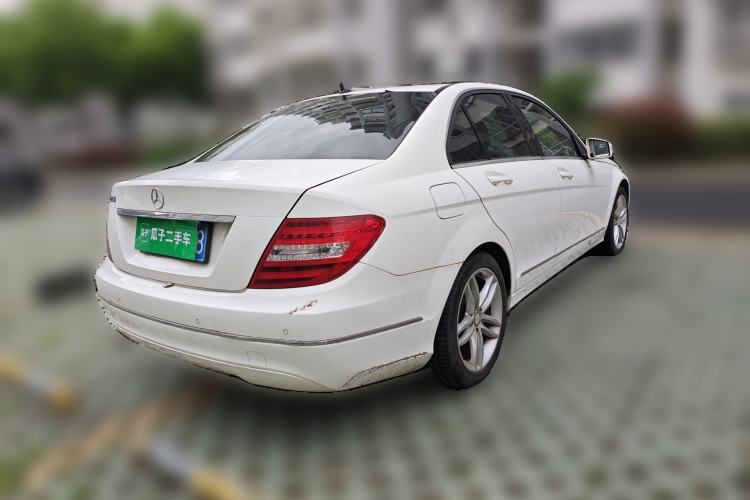Used Mercedes-Benz C-Class 2013 C 260 CGI Fashion Model Rear Right 45 Deg