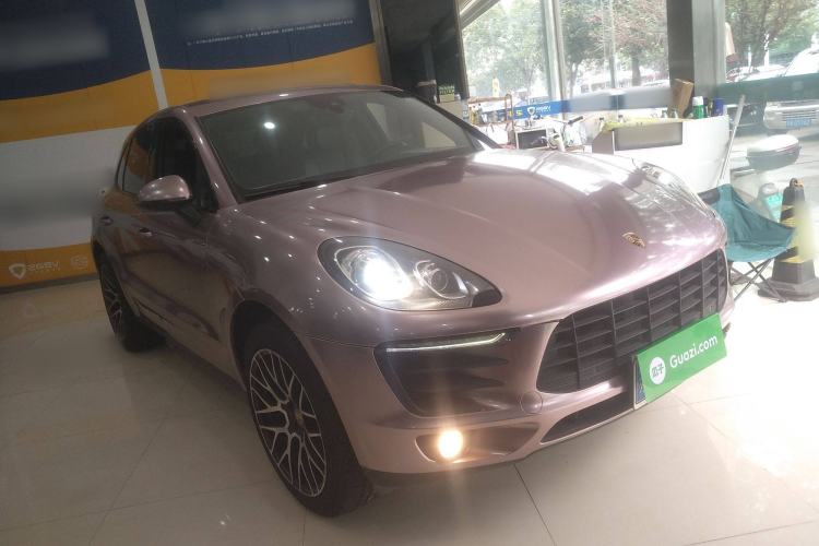 Used Porsche Macan 2017 Macan 2.0T