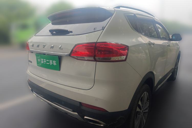 Used Haval H2s 2017 Blue Label 1.5T Dual-Clutch Luxury Model Rear Right 45 Deg