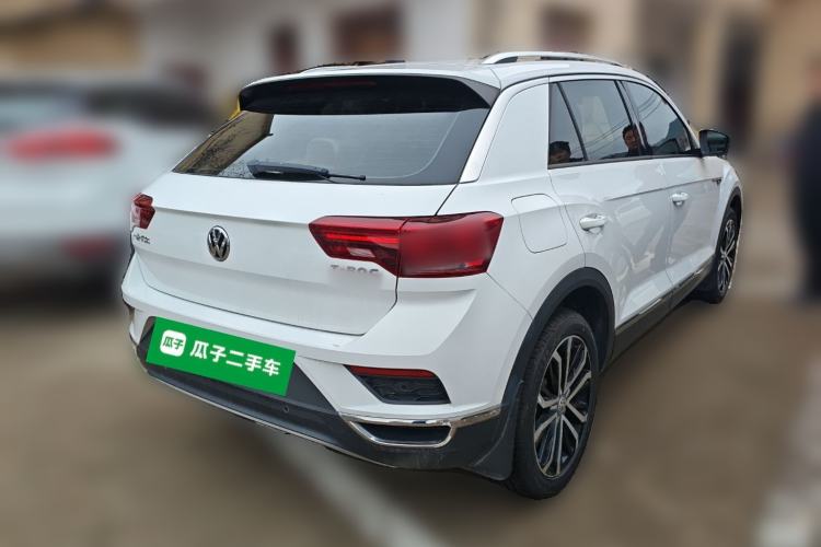Used Volkswagen T-ROC 2018 280TSI DSG Two-Wheel Drive Comfort Version China VI Standard
