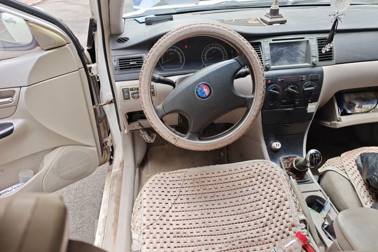 Used Geely Auto Ocean 2012 Energy-Saving Edition 1.5L Manual SuperDelight Model