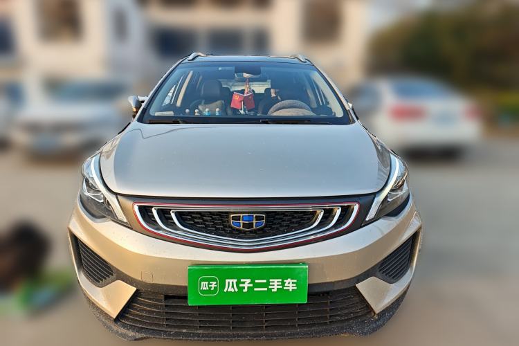 Used Geely Auto Emgrand GS 2018 Lingchao Edition 1.4T Automatic LingShang Smart Connectivity Model