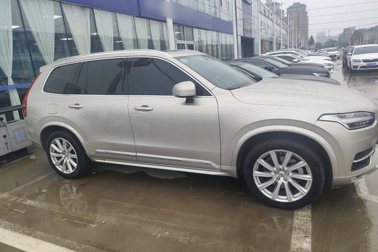 Used Volvo XC90 2019 T6 Zhiyi Edition 7-Seater China VI Standard Exterior 2