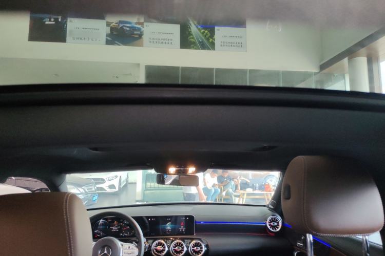 Used Mercedes-Benz A-Class 2019 A 200 L Sport Sedan Headliner