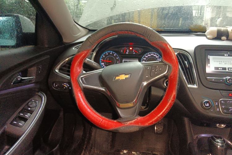Used Chevrolet Malibu XL 2018 530T Automatic RuiChi Edition Steering Wheel