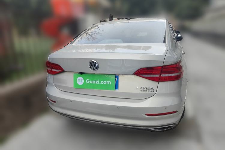 Used Volkswagen Lavida 2019 280TSI DSG Comfort Edition China VI standard