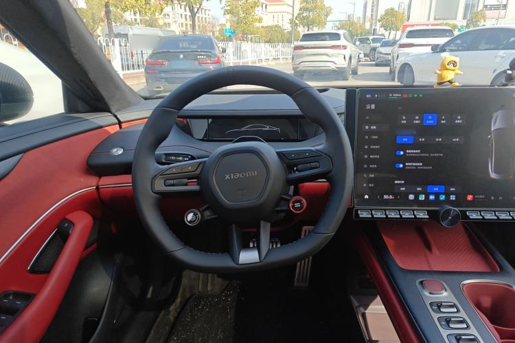 Used Xiaomi Auto SU7 2024 Four-Wheel Drive Ultra-Long Range Advanced Intelligent Driving Max Edition