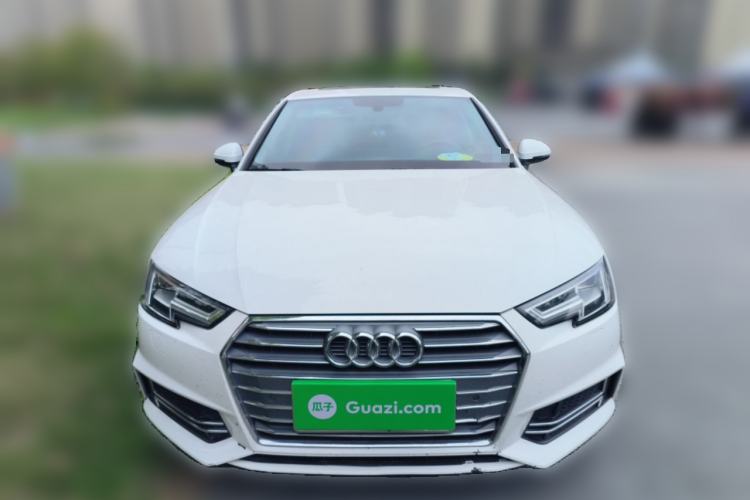 Used Audi A4L 2018 30th Anniversary Edition 40 TFSI Fashion Model Front