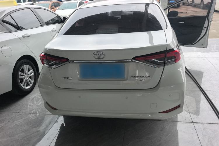 Used Toyota Corolla 2019 1.2T S-CVT GL-i Elite Edition Rear