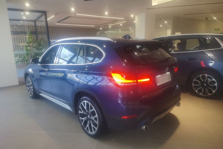 Used BMW X1 2022 xDrive25Li Luxury Model Rear Left 45 Deg