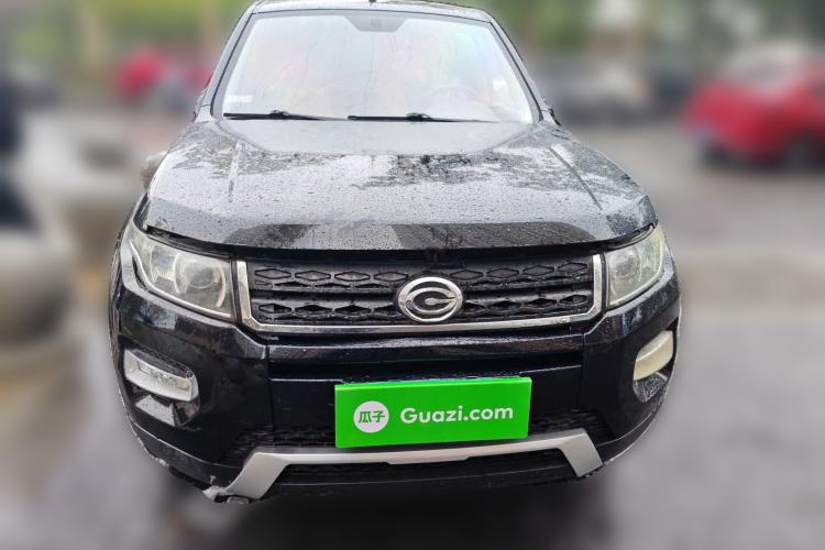 Used GAC Gonow GX6 2015 2.4L Two-Wheel Drive Elite Edition
