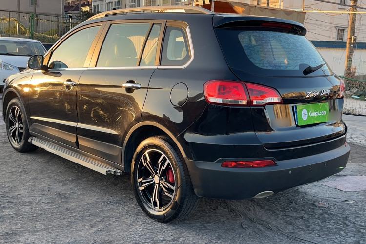 Used Zotye Domy X5 2017 Upgraded Model 1.5T CVT ZhiXian Edition
