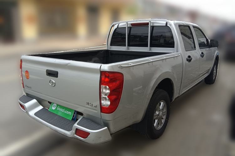 Used Great Wall Wingle 5 2021 1.5T Two-Wheel Drive "Dry Meal" Edition Value Model with a 1680mm Cargo Bed Equipped with GW4G15K Engine Rear Right 45 Deg