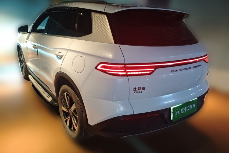 Used BYD Song Pro New Energy 2023 Champion Edition DM-i 110KM Beyond Model Rear Left 45 Deg