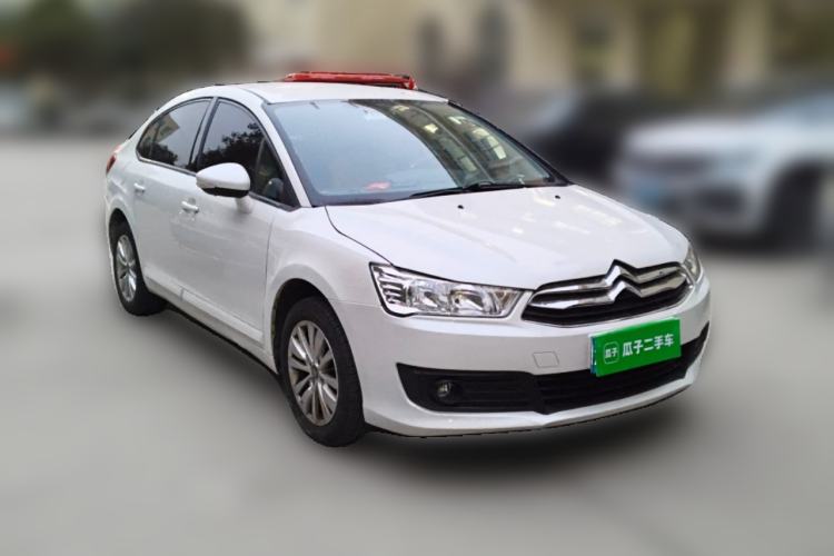 Used Citroen C-Quatre 2016 Classic Sedan 1.6L Manual CNG