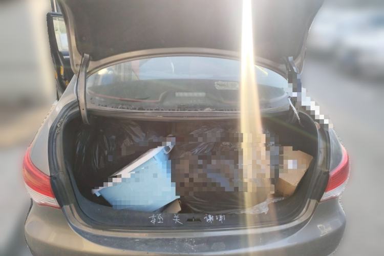 Used Nissan Sylphy 2012 Classic 1.6XE Automatic Comfort Edition Trunk