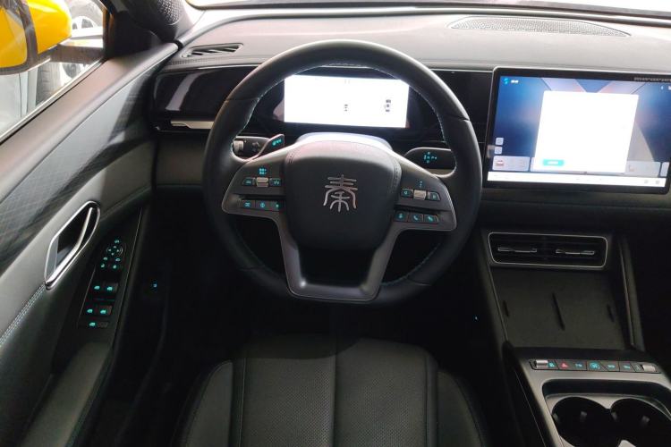 Used BYD Qin L 2025 EV 545KM Beyond Version Steering Wheel