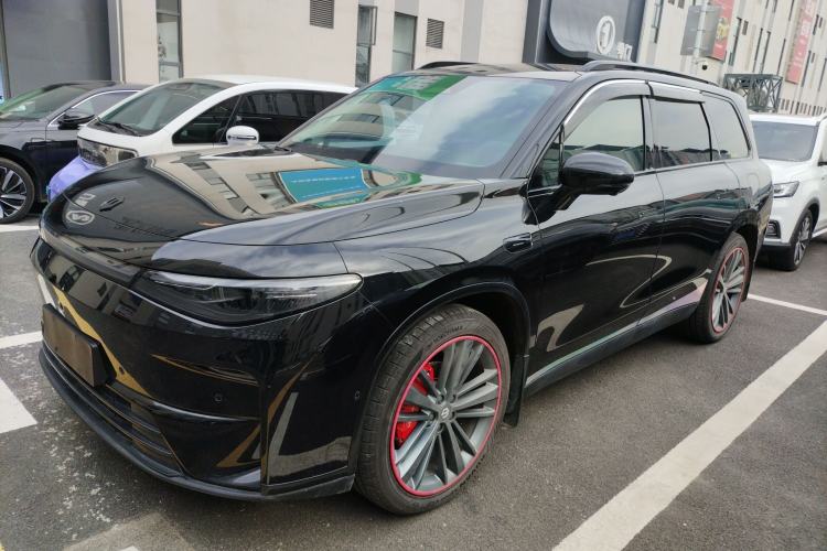 Used Leapmotor C16 2024 Range-Extended 200 Luxury Edition