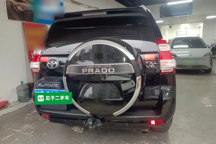 Used Toyota Prado 2015 4.0L Automatic U.S.-Spec Version
