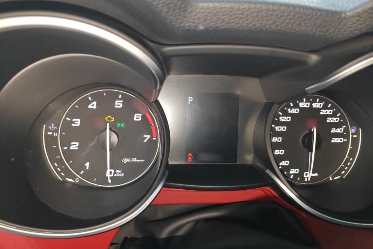 Used Alfa Romeo Stelvio 2017 2.0T 200HP Elite Edition