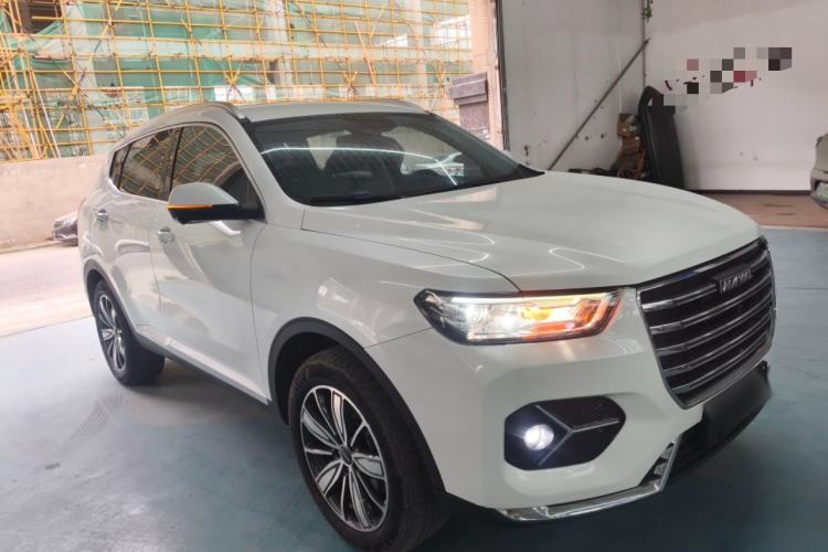 Used Haval H6 2021 1.5 GDIT Automatic Champion Edition Front Right 45 Deg