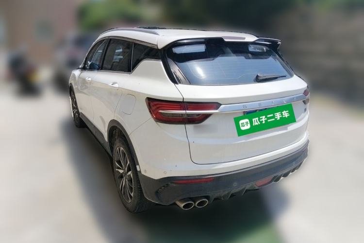 Used Geely Auto Coolray 2019 Sport Model 260T DCT Battle China V Standard
