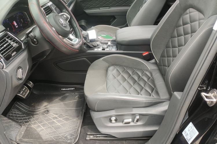 Used Volkswagen Teramont X 2019 380TSI Four-Wheel Drive Prestige Luxury Edition Left Front Seat