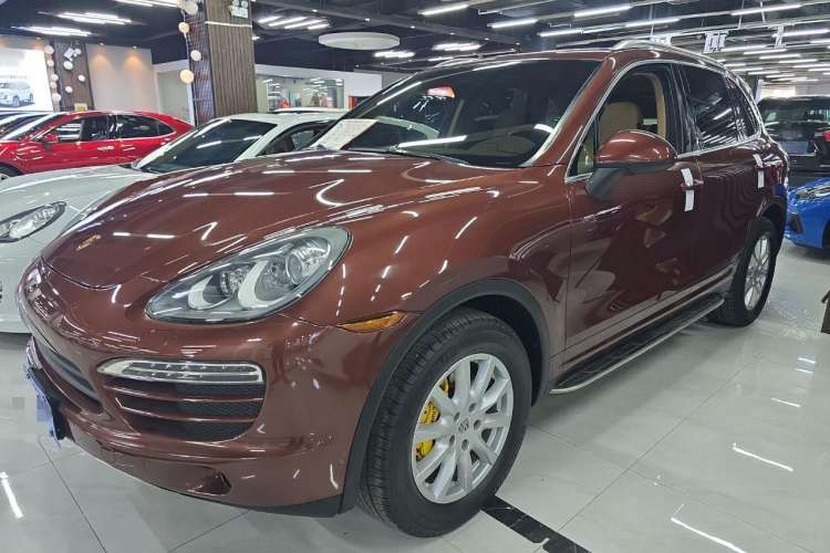 Used Porsche Cayenne 2011 3.6L automatic transmission U.S. specification