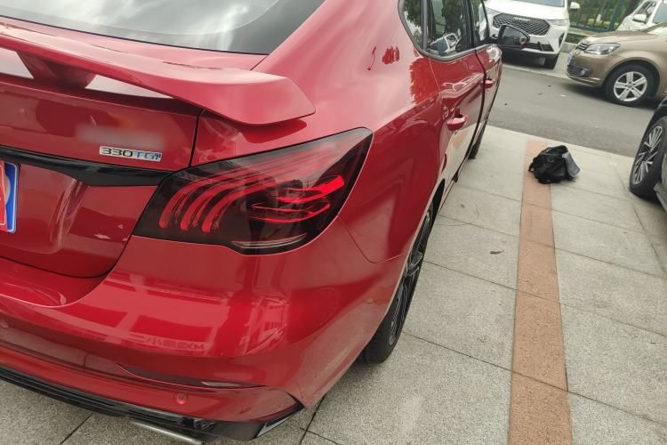 Used MG 6 2020 1.5T Automatic Trophy Flagship Edition Right Rear Taillight