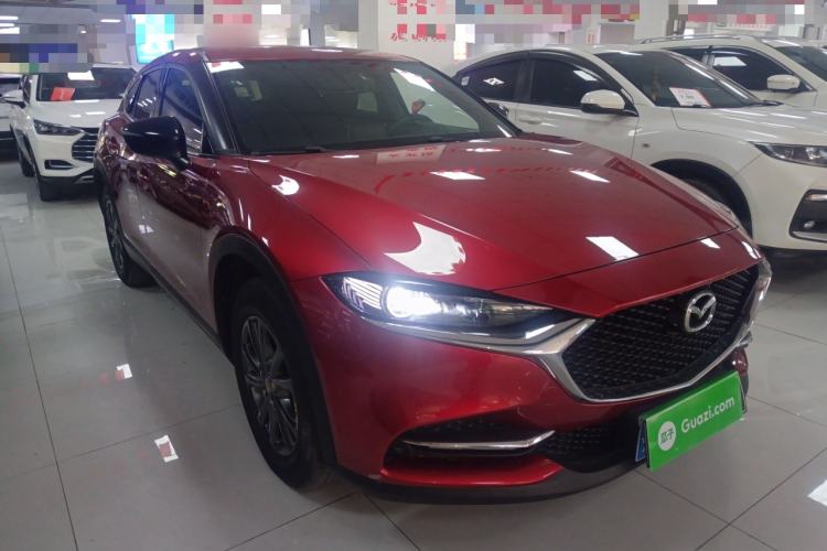 Used Mazda CX-4 2021 2.0L Automatic Two-Wheel Drive Blue Sky Dynamic Edition